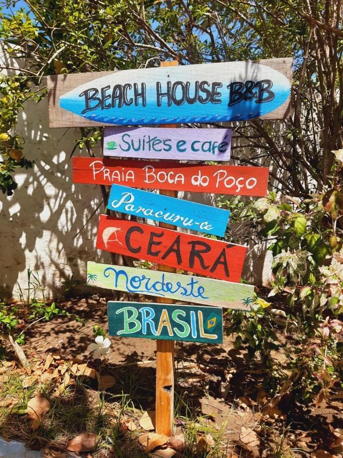 Beach House Paracuru B&B - Cama E Cafe Екстер'єр фото